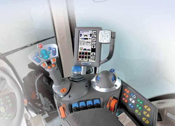 The driver station in the 900 Vario 8 9 A workplace for high performance 3.