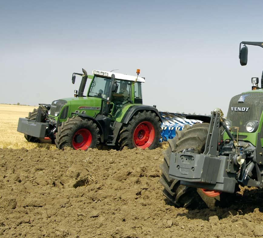 Leaders Drive Fendt Since their introduction in 1998, more Fendt 700 Series Vario tractors with Vario CVT (continuously variable transmission) have been sold than any other series for tractors with
