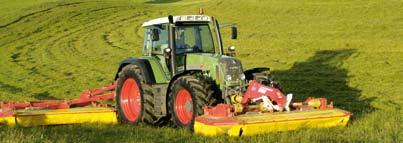 Automatic modes The PTO automatic mode is also standard on the 700 Series tractors.