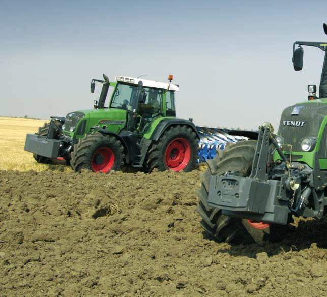 Fendt 700 Vario its own league in the midsized class Since it was launched in 1998, the Fendt 700 Vario has become the most sold tractor with stepless drive technology.