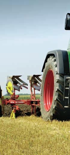 C C High productivity starts with low costs per hour Low costs per hour Those who chose to compare the actual costs involved in investing in a tractor, consider the overall costs and operating costs