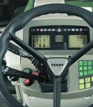 In front of them, always in good view of the driver, is the Varioterminal,