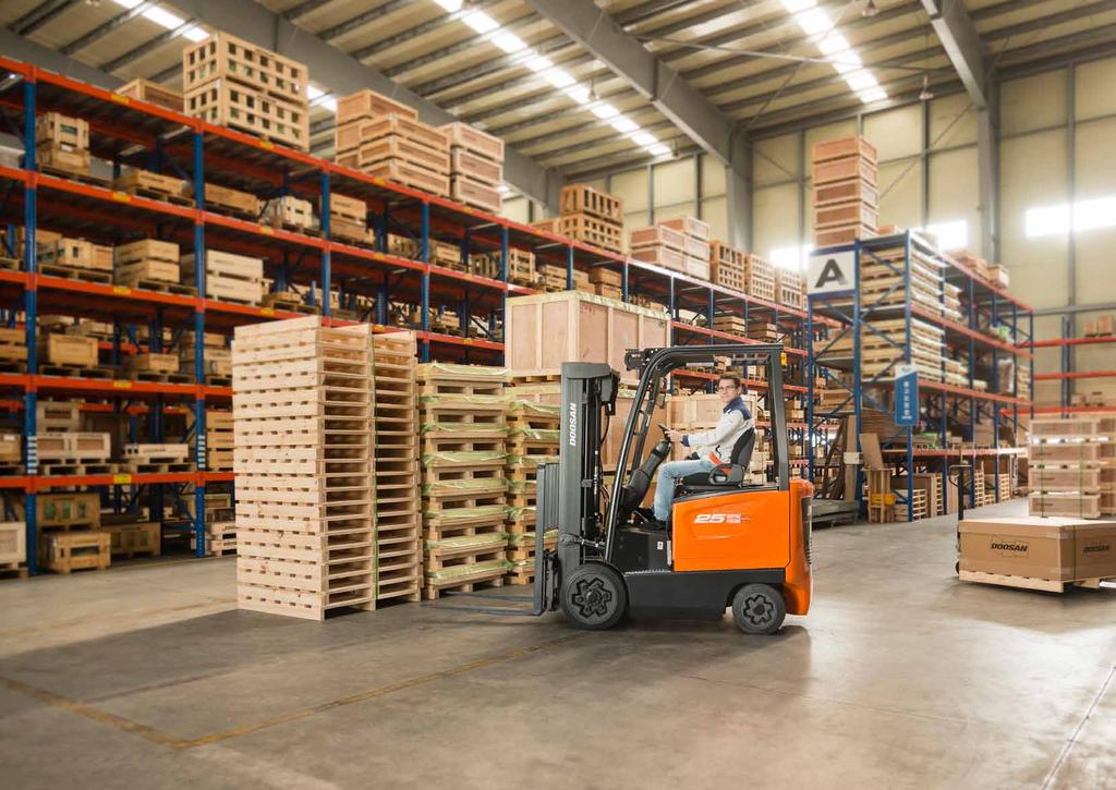 7-Series Electric Forklifts leading the way - world