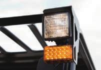 Safety lamps & rear reflectors Halogen