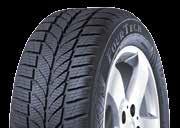 Resulting in better traction behaviour and strong braking performance on snowy roads. High safety on snow.