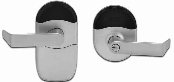 NDE Series - Wireless Lock Standard Features: ABS-AMERICAN BUILDING SUPPLY, INC. Certification ANSI ANSI/BHMA A156.25-2013, A156.