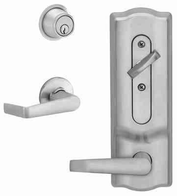Schlage - CS210 Locks CS210PD Locks Standard Features: Certification: ANSI/BHMA Certified A156.