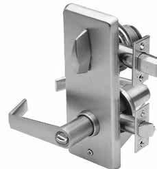 INTERIOR Standard Deadlatch 16-228 2-3/8 or 2-3/4 BS Stocked Parts 613,626 finishes 16-228
