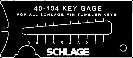 balls Retainer cap pins 40-134 Plastic keying kit Bottom pins Pin springs