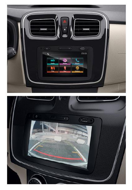 Everything you need to accommodate your family Useful technologies that make life easier Featuring the new Media Nav 2.