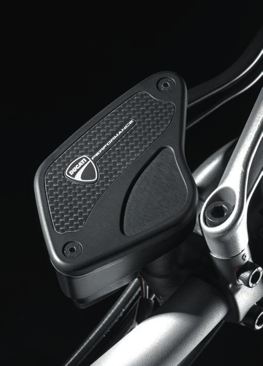 The combination of these two top class materials adds to the bike s prestige,
