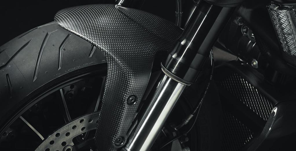 1 1- Front mudguard Manufactured with extreme accuracy