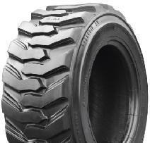 Primex Bossgrip R-4 The Primex Bossgrip is a heavy duty skid steer tire that features a reinforced sidewall and recessed bead bumper guards and a proprietary compound for superior wear and resistance