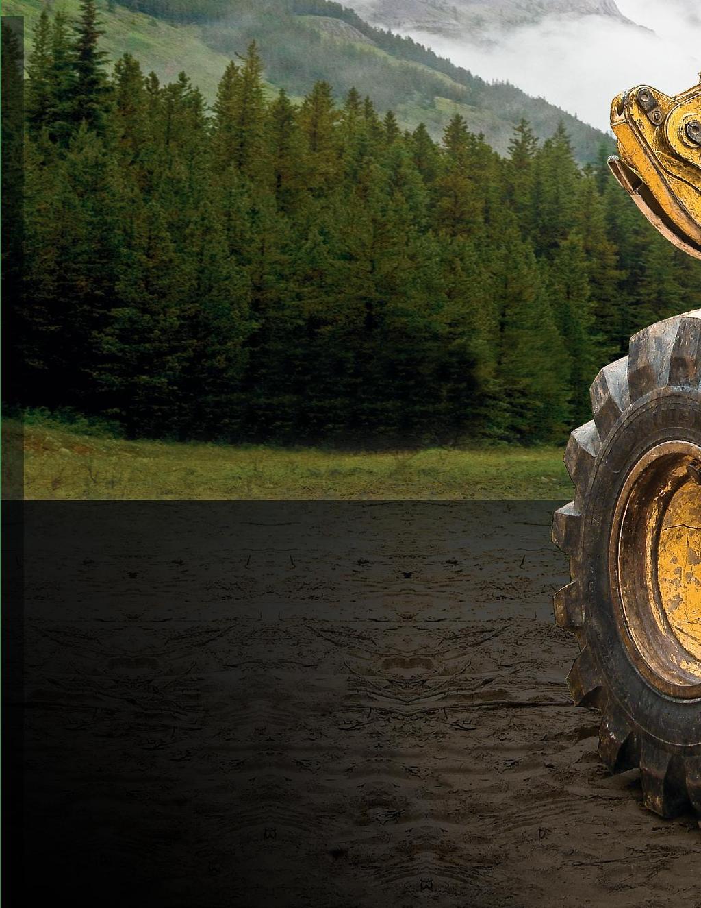 FORESTRY TIRES The Primex LogStomper TM tires feature the latest tire technology including proprietary SteelFlex construction.