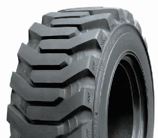Users, renters, dealers and OEMs have all acknowledged that the Beefy Baby II is the "beefiest" and best performing R-4 design skid steer tire in the world, making it the standard by which all other