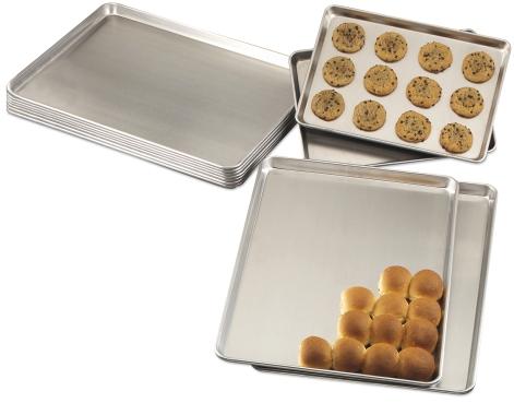 ALUMINUM BUN & BISCUIT PANS We put a lot into our bun pans, because they must perform for you - year after year.