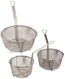 0 B0120 6 S0140 15 1 2 39.4 B0140 6 79213 79216 Wire Rectangular Fry Basket Single wire construction for the greatest durability.