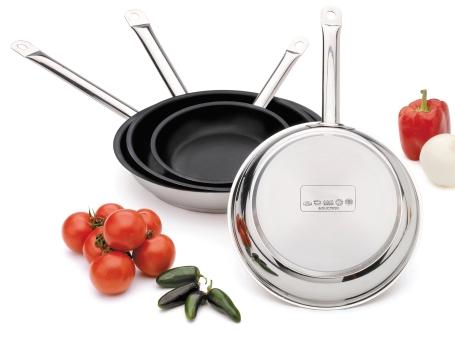 Futura Q UANTUM NON-STICK FRY PANS Quantum fry pans are the most versatile and long-lasting non-stick stainless steel fry pans.