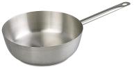 Stainless Steel Saucepans The straight sided saucepan is configured to give chefs the advantage of preparing a wide variety of foods.