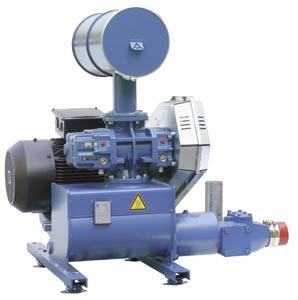 Aerzen Compact Blowers (units) in standard design type DELTA BLOWER 16 sizes intake volume flow of approx. 30 to 15.000 m³/h type Compact Blower I/3 intake volume flow up to approx. 20.