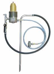 500 l Circulation valve (for all types of spraying) Allows you to set the perfect output for circulation. Max. fluid pressure : 240 bar.
