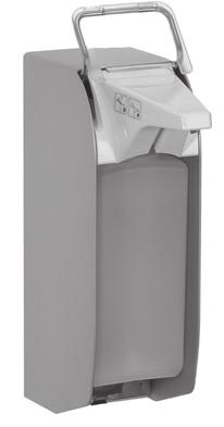 1 ¼" flush grated waste outlet is optional. 435 Soap Dispenser Hospital N 93 197 0001140000 150 Hospital liquid soap dispenser for wall mounting.