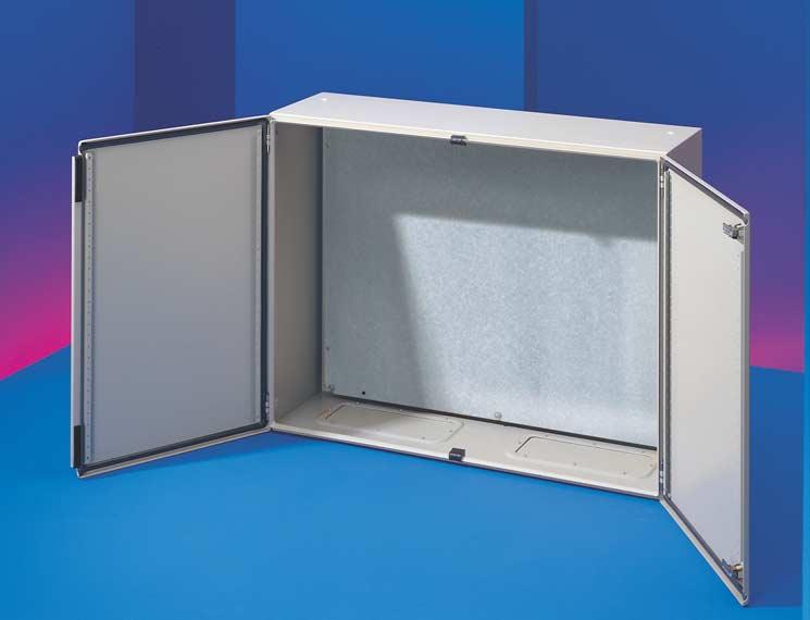 aus HB29, S. 63 COMPACT ENCLOSURES AE Compact enclosures AE 2 3 5 8 6 1 4 7 9 10 Connection facilities for PE conductors are provided on the enclosure, door and mounting plates.