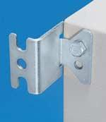 Mounting plate: Zinc-plated Protection category to EN 60 529/10.91: IP 66 IP 56 for AE 1076.600, AE 1376.600, AE 1057.