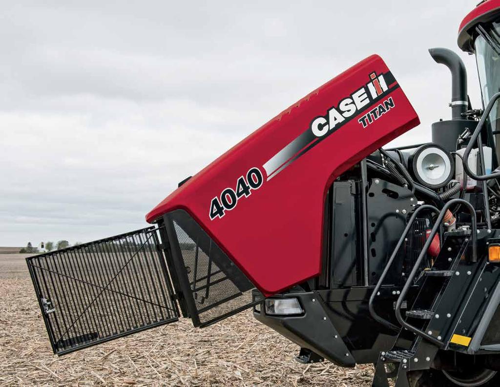 MAXIMUM UPTIME GET MORE WORK FROM THE WORK DAY. At Case IH, we design and build equipment that optimizes time in the field every day.