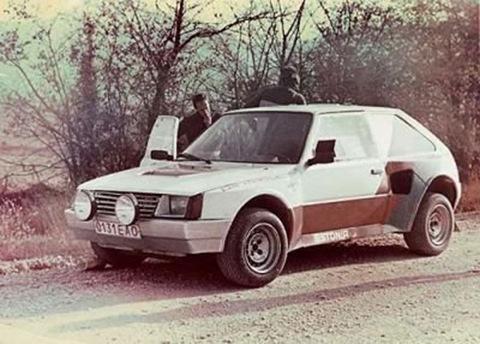 1. TAURIA RALLIAUTO 1.1. Tauria ralliauto kirjeldus Tauria ralliauto (Sele 1) põhineb sõiduautol ZAZ 1102, mida hakati tootma aastal 1986 Venemaal Toljati linnas.