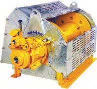 Utility Air Winches Designed for offshore and harsh industrial environments the robust FA Infinity utility winches are available with several drum widths and can be equipped with many options for