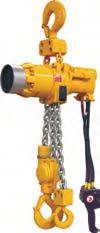 Liftchain Series Air Chain Hoists 1.5-100 t Load Capacity "Miner" Series 1.