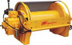 Liftstar & Pullstar Series Air Winches 0.15-10 t Load Capacity LIFTSTAR Lifting Air Winches Reliable and safe, this modern range of winches is designed for harsh environments.