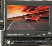 1111 DVD 7" inches screen In - Dash screen Touch