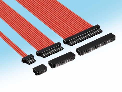 0.8mm Pitch, Compact and Robust Wire-to-Board Connectors DF52 Series Small and robust structure Board side Cable side