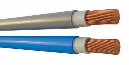 PVC NITRILE WELDING CABLE 15 Shrink-wrapped coils Also available on wooden drums 100m 500m A light duty welding cable comprising of a flexible conductor insulated with a Nitrile/PVC (Synthetic