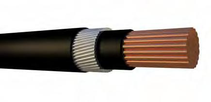 20 COPPER SINGLE CORE XLPE AWA PVC CABLE Wooden drums 300m & 500m Plain annealed stranded copper conductors, XLPE insulated AWA, PVC Sheath Power distribution Distribution Panels and Transformers