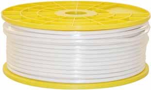 32 COAXIAL CABLE Shrink-wrapped reels 100m RG6U TV coaxial cable 75 ohm 100 meters.