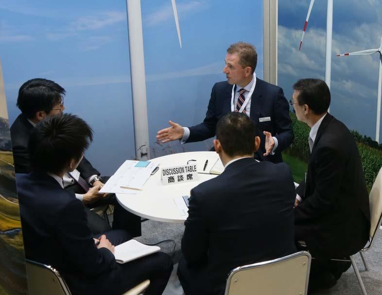from across Japan, Asia, and the world to negotiate and network for the future of smart and