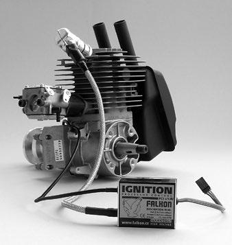 6 Conversion Instructions from Magneto to Microprocessor Ignition PCI-HV Installation in the model The most important rule covering battery ignition systems first: Never ever switch the system on