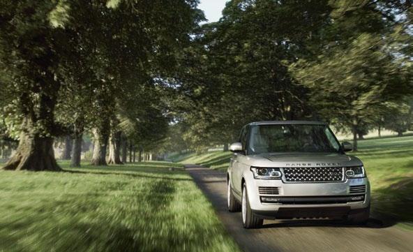 The all-new Range Rover builds on the marque s three classic lines.
