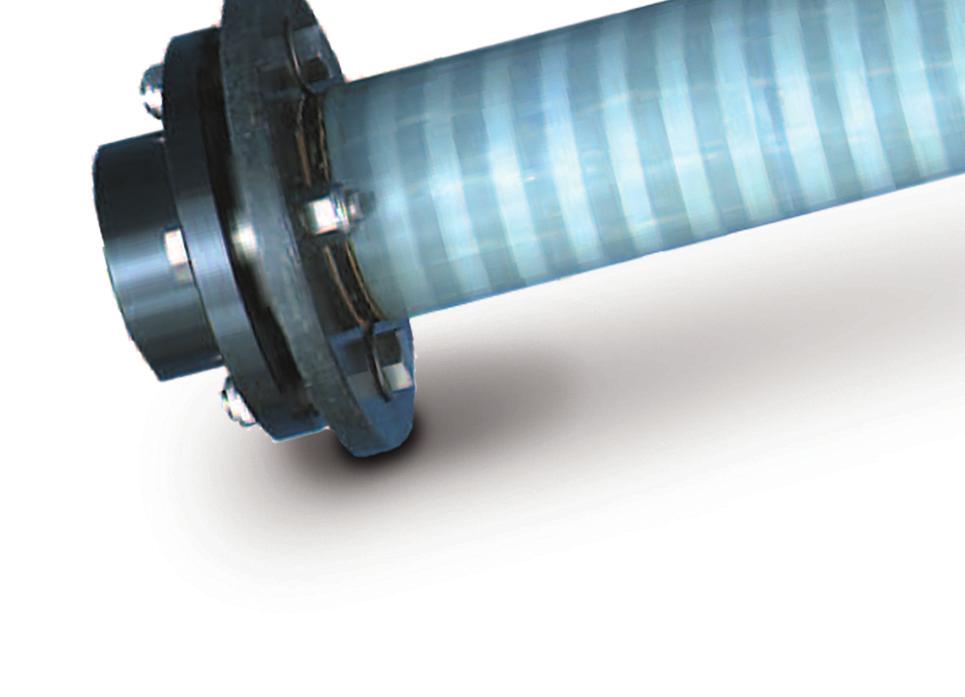 TB Wood s couplings are industry proven and used throughout the world. Form-Flex disc type couplings attached to any of our TrueTube composite tubes creates a superior designed cooling tower coupling.