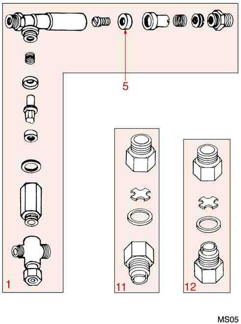 VALVES Positions without LF