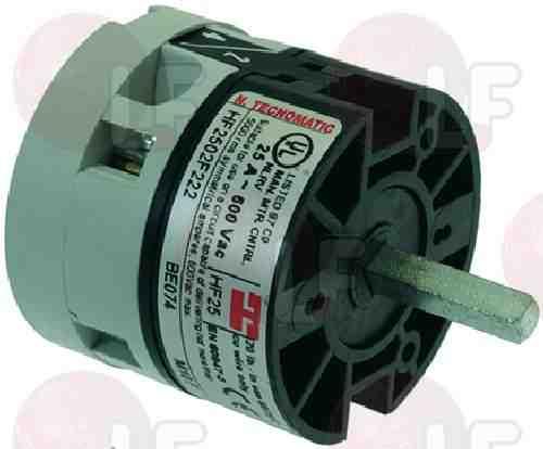 SELECTOR SWITCH 0-1 POSITIONS 20A 290V SELECTOR SWITCH 0-1