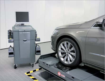 Wheel Alignment Wheel Alignment System For precise wheel alignment, an alignment system that meets