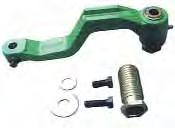 Includes bearing, rivets disc openers, seed blade, bearing, retainer and bolt. Replaces AA33061 and AA58321. H58321 SEED TUBE Fits John Deere 1720 SP Series. Large hole size tie straps.