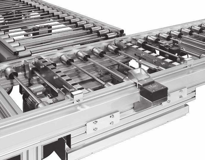 Bosch Rexroth AG TS.0 3 0 30 (00. Transverse conveyors Design Transverse conveyors are used to branch pallet paths into the individual processing stations.
