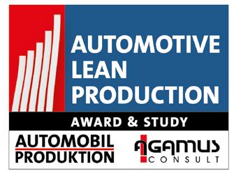 LEARNING FROM THE BEST: EXCELLENCE IN LEAN 12th CONGRESS AUTOMOTIVE LEAN PRODUCTION November 6th/7th, 2017 Audi Forum