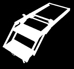 STEPS Commercial Body Fittings 8th Edition Sliding Ladder Step 605 No. ABUS2600B/GV wgt.