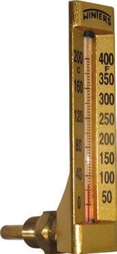 Thermometers TAG HVAC Gold Case